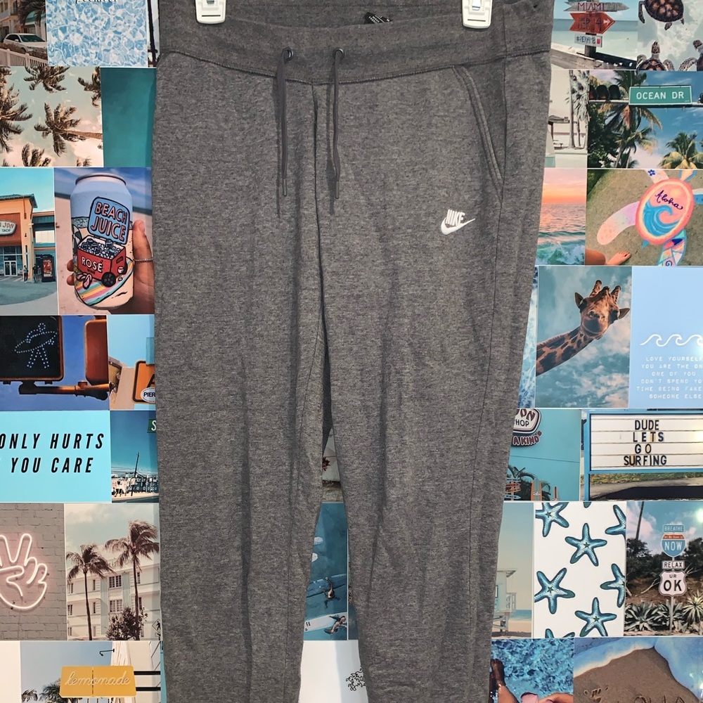 Dark Grey Nike Sweatpants